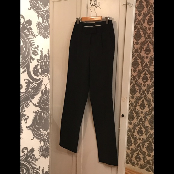 VS The Bridget Fit Black Slacks Y2K - Picture 6 of 7